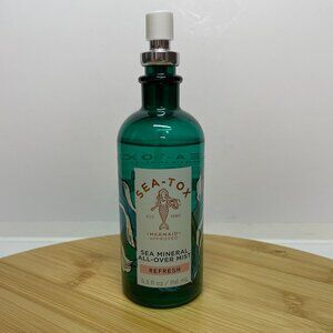 Bath & Body Works SEA-TOX Mermaid Approved Refresh Mineral All-Over Mist 5.3 oz